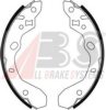 MAZDA B2YD2638Z Brake Shoe Set